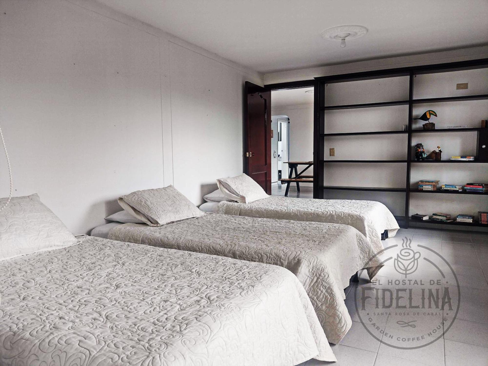 El Hostal De Fidelina Santa Rosa de Cabal Zewnętrze zdjęcie
