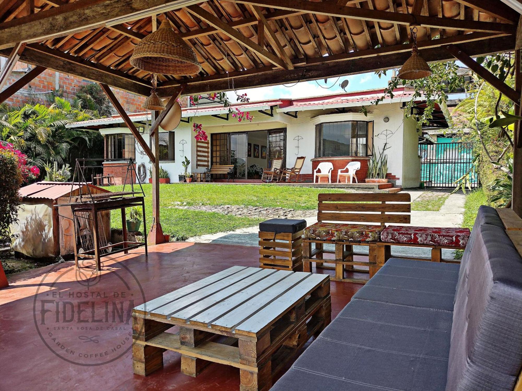 El Hostal De Fidelina Santa Rosa de Cabal Zewnętrze zdjęcie