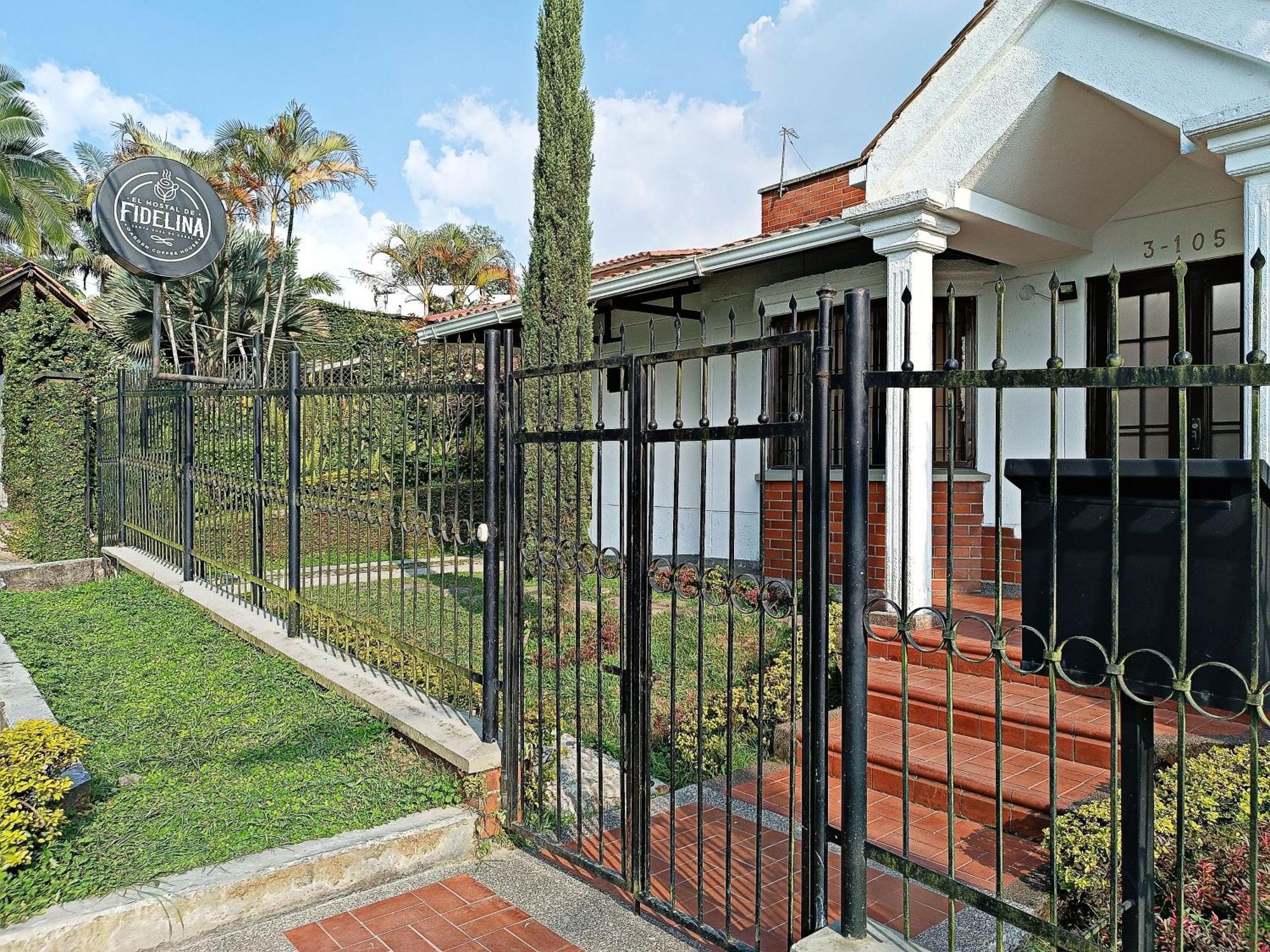 El Hostal De Fidelina Santa Rosa de Cabal Zewnętrze zdjęcie